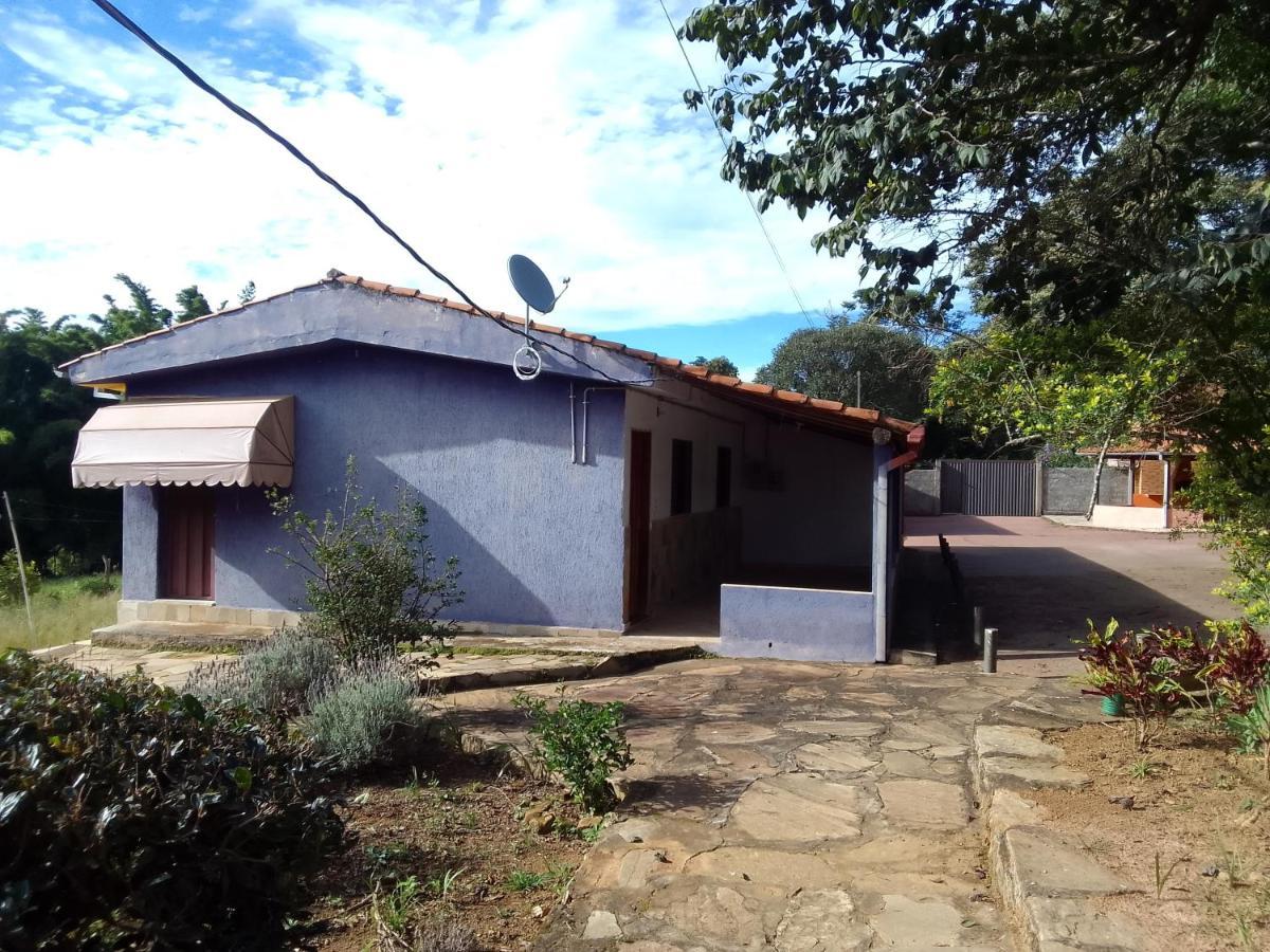 Villa Casa 1 à Carrancas Extérieur photo